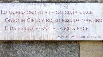 Verses Dedicated to Boethius in Dante’s Paradise