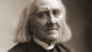 Franz Liszt in 1886