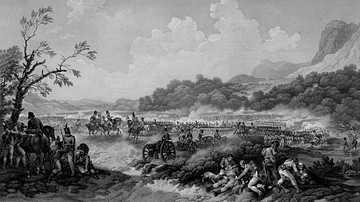 Battle of Maida, 1806
