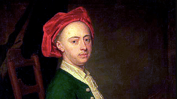 The Chandos Portrait of George Frideric Handel