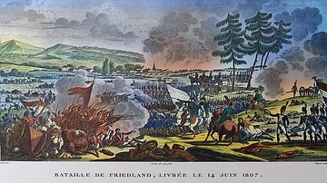 Battle of Friedland, 1807