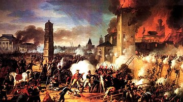 Storming of Ratisbon, April 1809