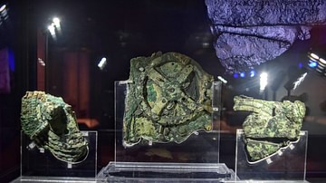 Three Pieces of the Antikythera Mechanism