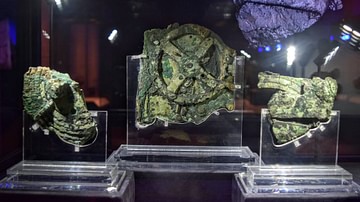 Three Pieces of the Antikythera Mechanism