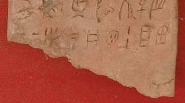 First Script Recorded Script: The Written Record of Humanity - World History Encyclopedia
