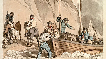 Smugglers During the Continental System