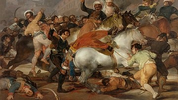 The Uprising of 2 May 1808, or The Charge of the Mamluks