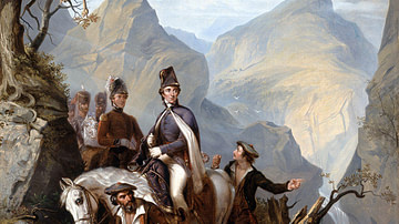 Wellington at Sorauren, 1813