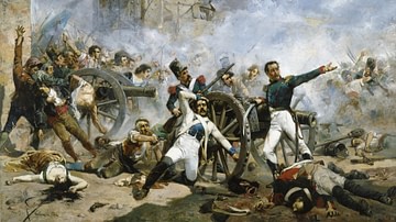 The Death of Pedro Velarde y Santillán during the Dos de Mayo Uprising, 1808