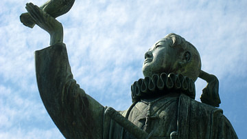 Statue of Amakusa Shiro in Amakusa