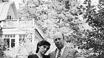 Sergei and Mira Prokofiev