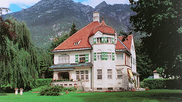 Home of Richard Strauss, Garmisch