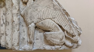 Lycian Guardian Sphinx