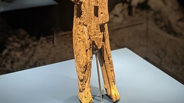 Aurignacian Lion Man Sculpture