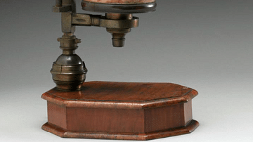 18th-Century Microscope