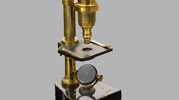 Microscope of Louis Pasteur