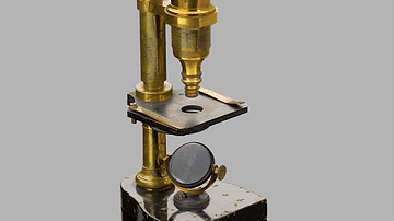 1860 Microscope Drawing 18th-Century Microscope (Illustration) - World History Encyclopedia