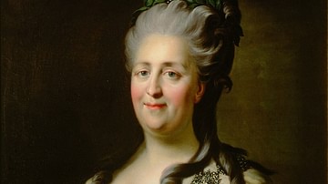 Empress Catherine II of Russia