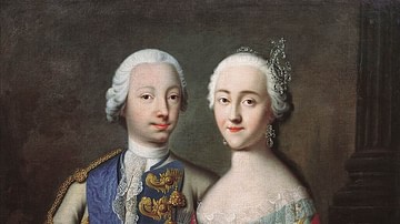 Tsar Peter III & Catherine the Great