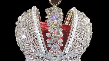 Modern Replica of the Imperial Russian Crown
