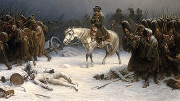 Napoleon's Retreat from Moscow