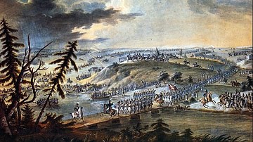 Napoleon Crosses the Niemen, June 1812