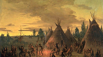 Pueblos nativos de Norteamérica