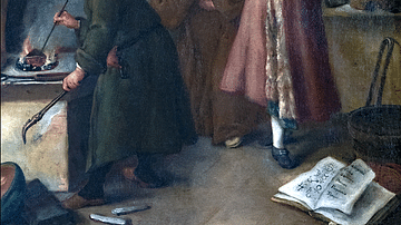 The Alchemists by Pietro Longhi