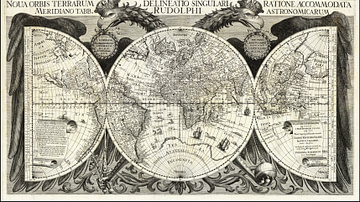 Kepler's Map of the World