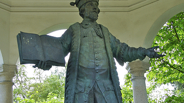 Statue of Kepler, Linz