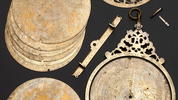 Disassembled Astrolabe