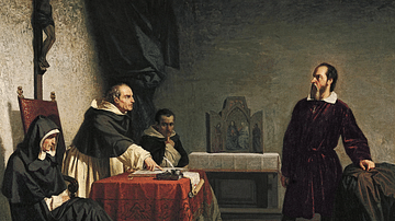 Galileo Facing the Roman Inquisition