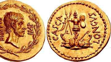 Gold Coin of Brutus