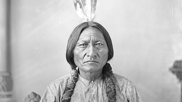 Sitting Bull, 1883