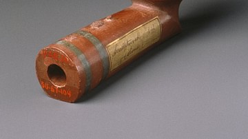 Sioux Ceremonial Pipe