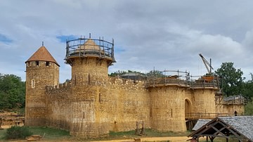 Guédelon Castle