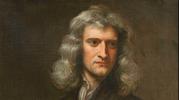 Isaac Newton by Kneller