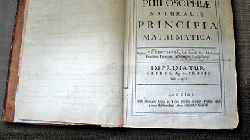 Newton's Copy of Principia