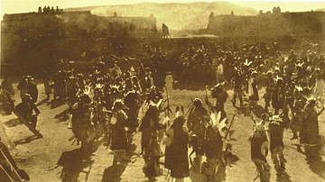 1893 Buffalo Dance