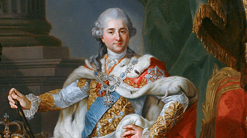 Stanislaus II Augustus of Poland in Coronation Robes