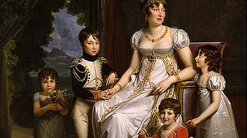 Caroline Bonaparte and Her Children