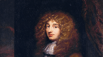 Christiaan Huygens by Netscher