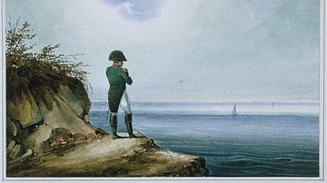 Napoleon on St. Helena