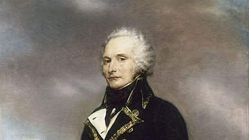 Portrait of Alexandre de Beauharnais