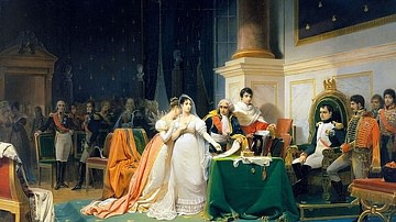 The Divorce of Napoleon and Joséphine