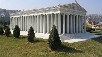 Model of the Temple of Artemis