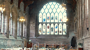 Restored Refectory, Chester Cathedral