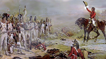 Lord Hill Invites the Last Remnants of the French Imperial Guard to Surrender