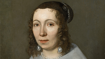 Portrait of Maria Sibylla Merian