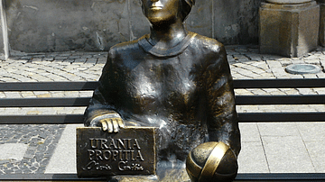 Statue of Maria Cunitz